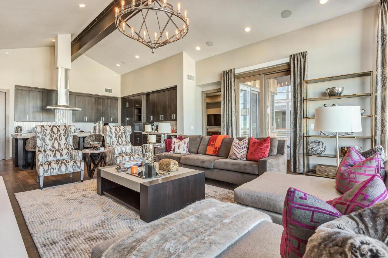 Stein Eriksen Residences Park City Bagian luar foto