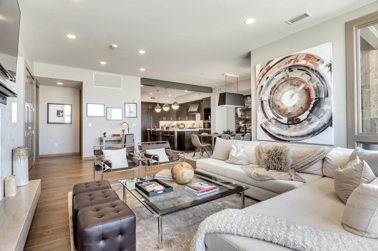 Stein Eriksen Residences Park City Bagian luar foto