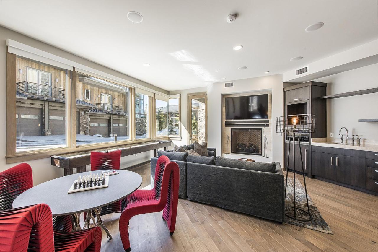 Stein Eriksen Residences Park City Bagian luar foto