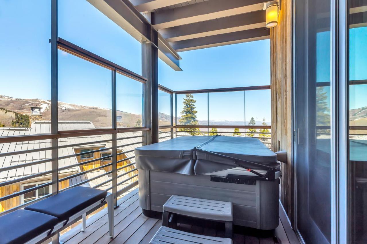 Stein Eriksen Residences Park City Bagian luar foto