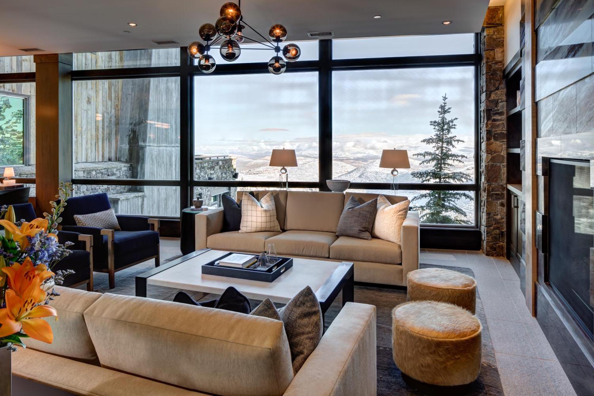Stein Eriksen Residences Park City Bagian luar foto