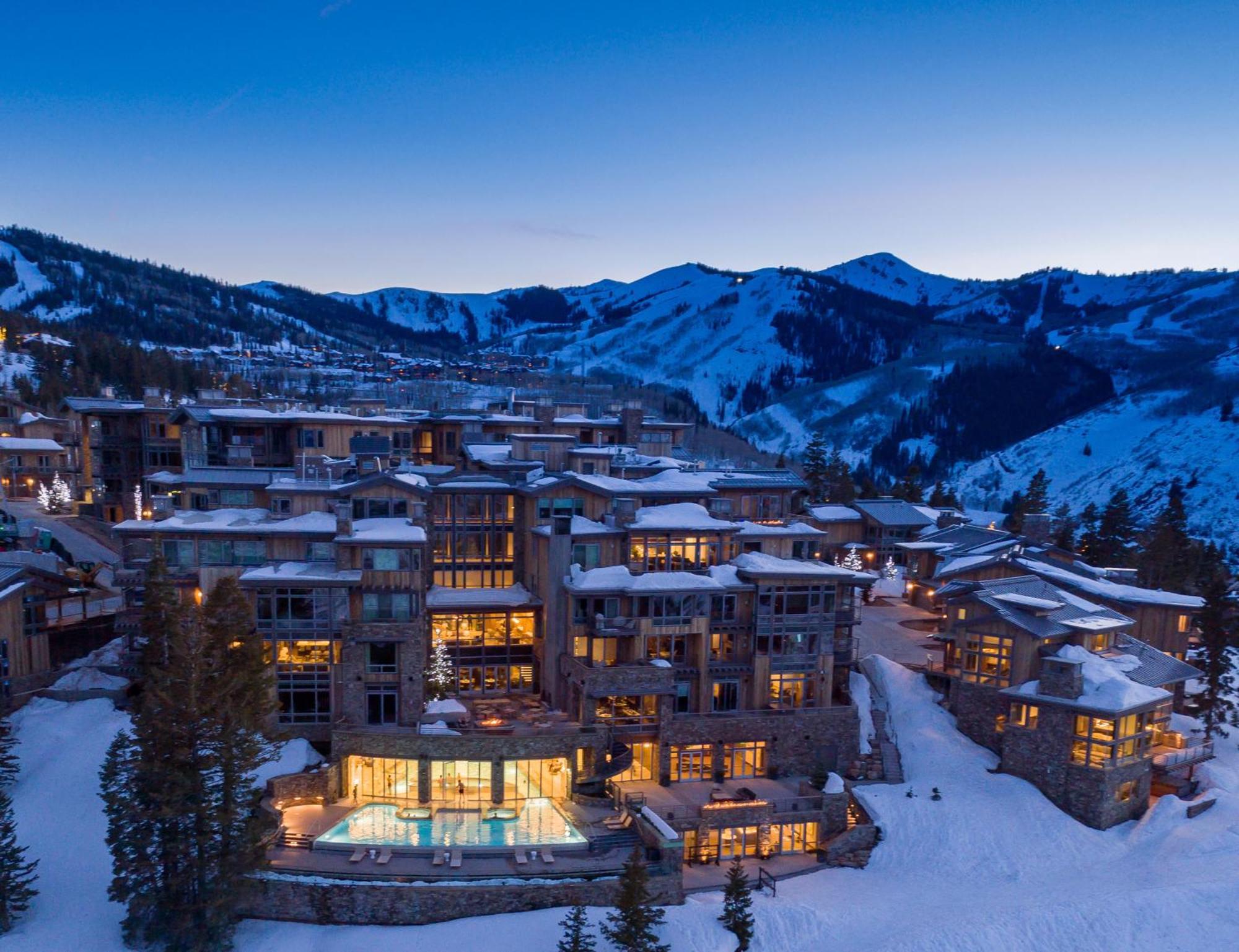 Stein Eriksen Residences Park City Bagian luar foto
