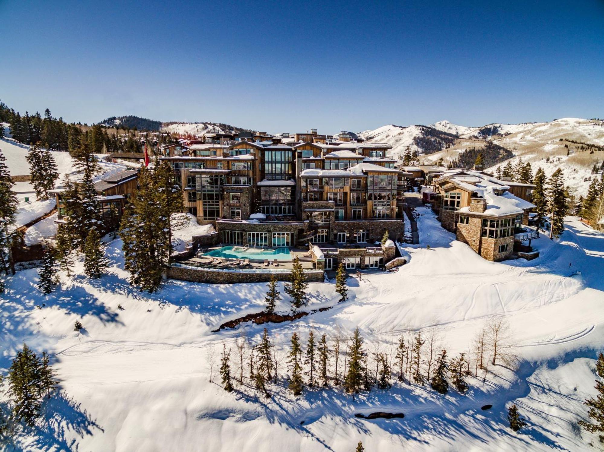 Stein Eriksen Residences Park City Bagian luar foto
