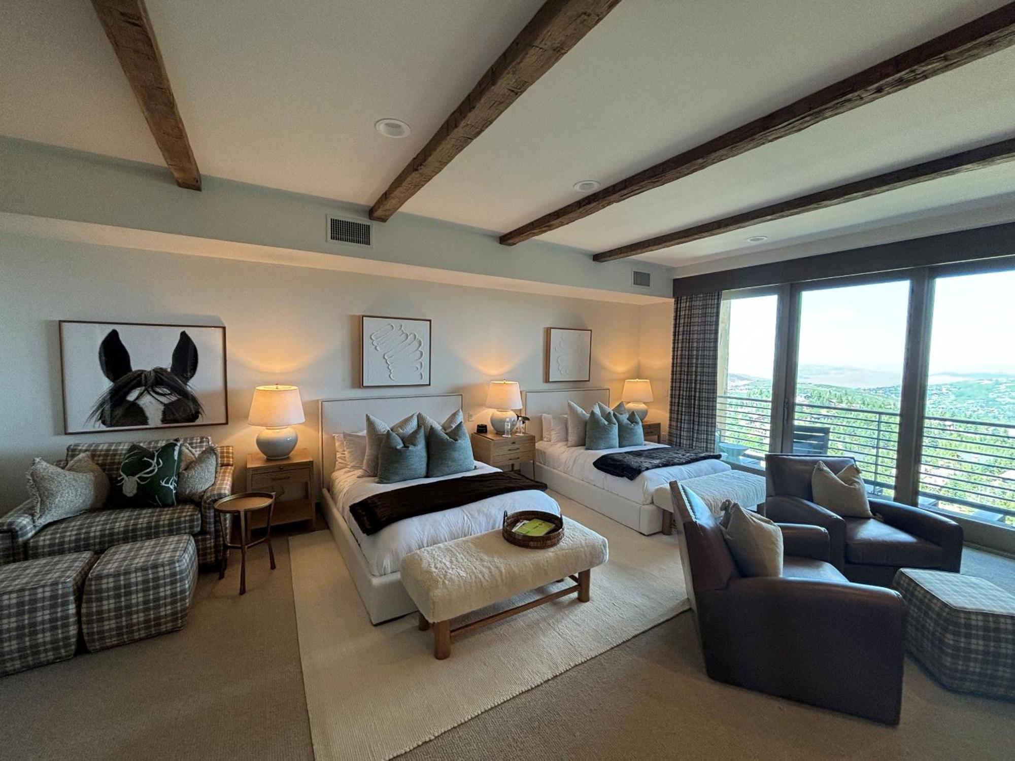 Stein Eriksen Residences Park City Bagian luar foto
