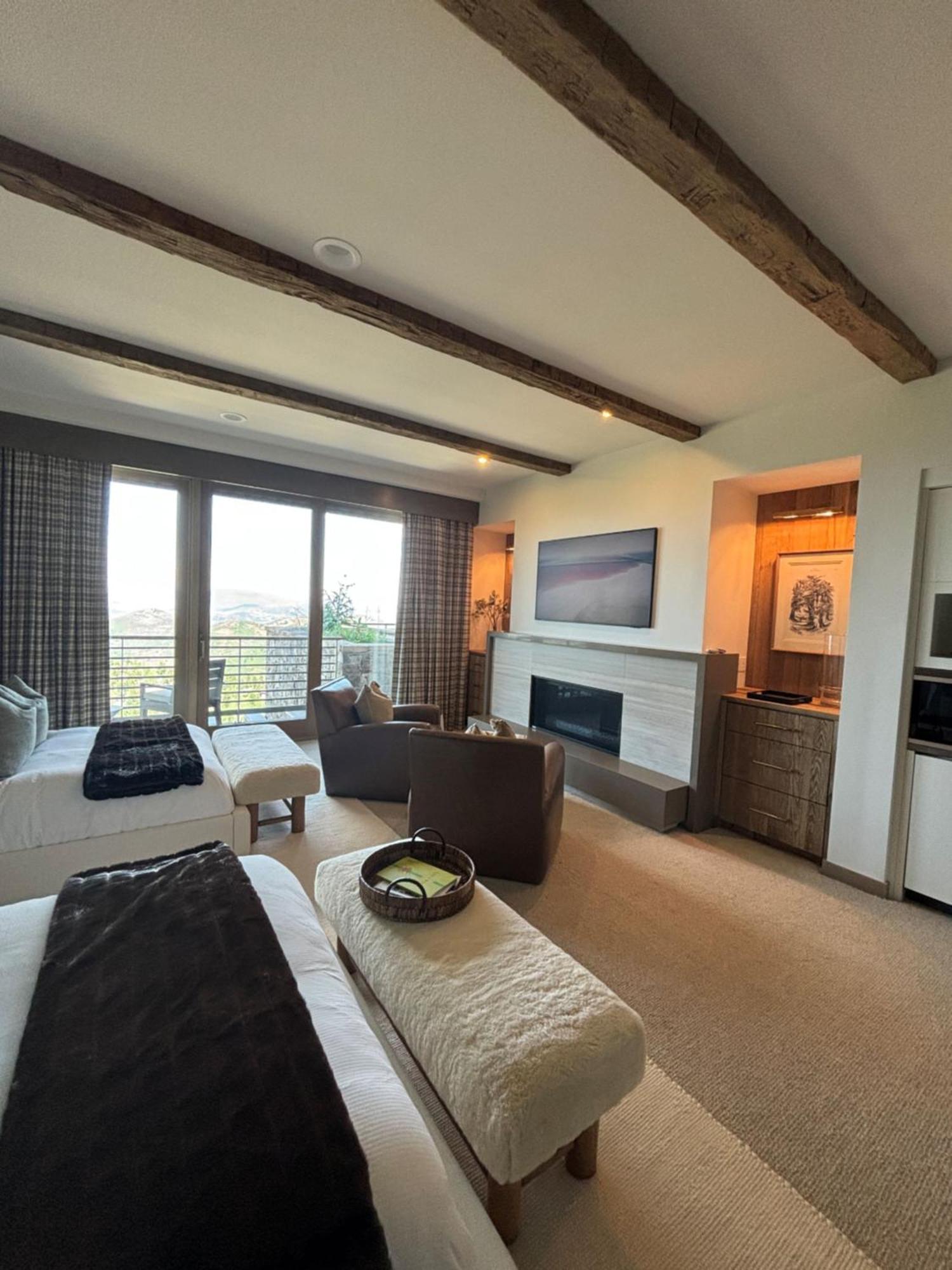Stein Eriksen Residences Park City Bagian luar foto