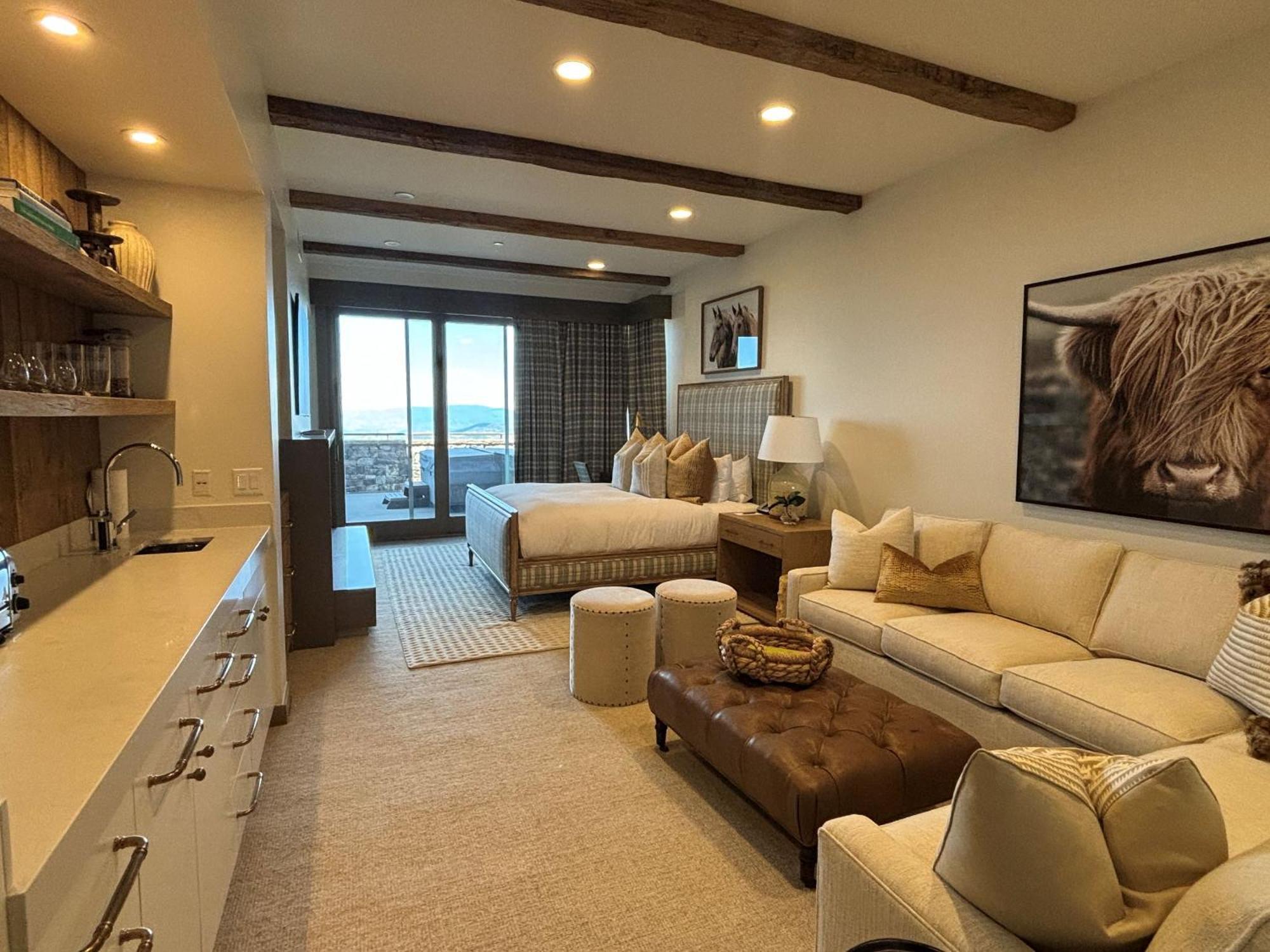 Stein Eriksen Residences Park City Bagian luar foto
