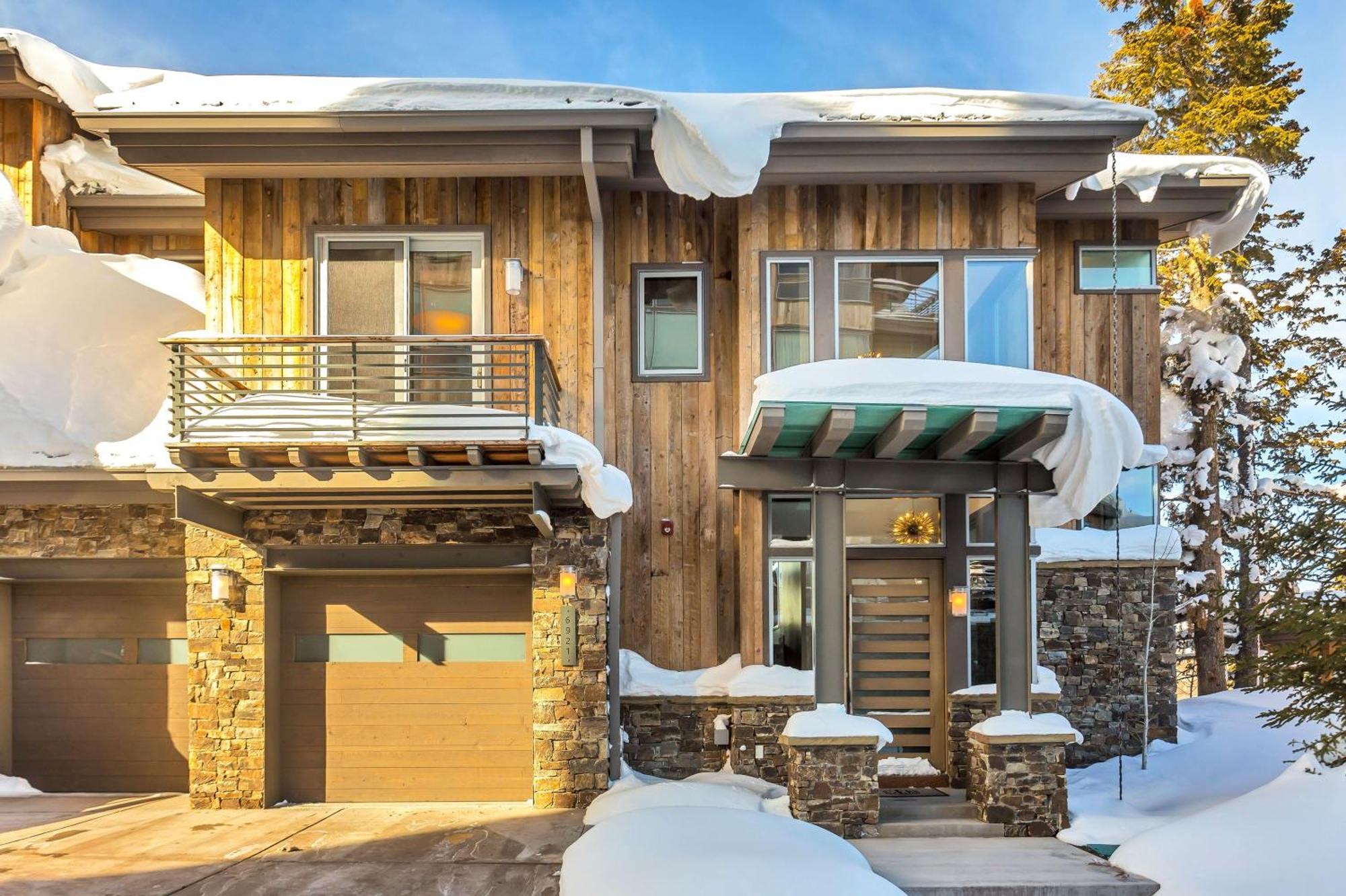 Stein Eriksen Residences Park City Bagian luar foto